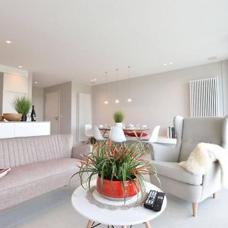 Luxe Apt In Centrum Bredene Overlooking The Dunes Exterior foto