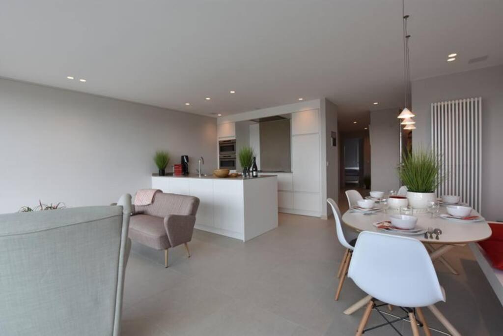 Luxe Apt In Centrum Bredene Overlooking The Dunes Exterior foto