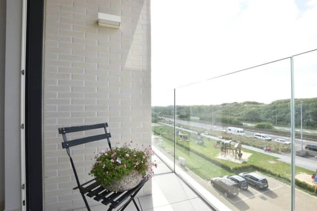 Luxe Apt In Centrum Bredene Overlooking The Dunes Exterior foto