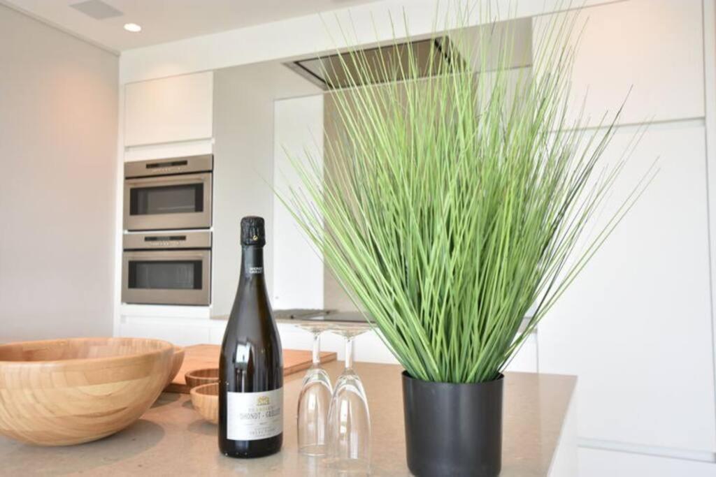 Luxe Apt In Centrum Bredene Overlooking The Dunes Exterior foto